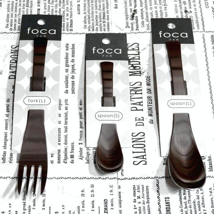 セリアのスタイリッシュなカトラリー