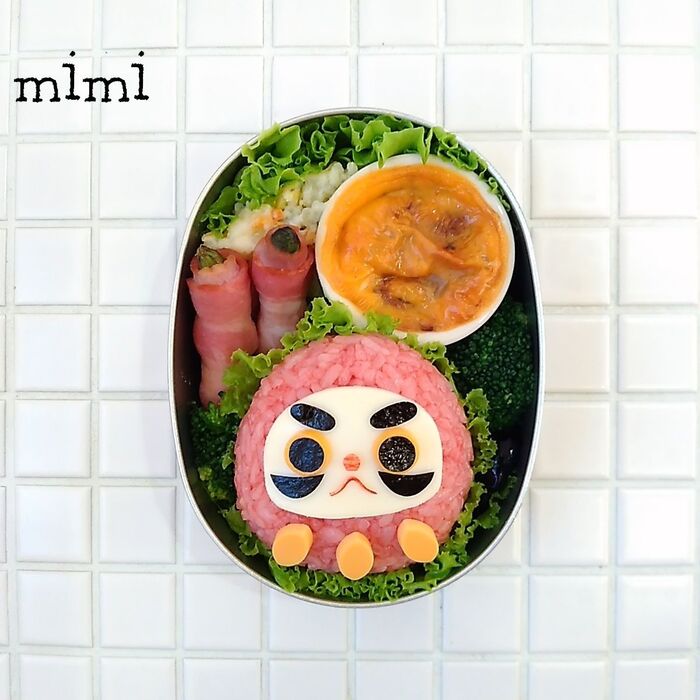 ⑤パーツを乗せます。