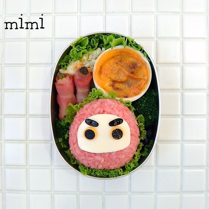 ④パーツを乗せます。