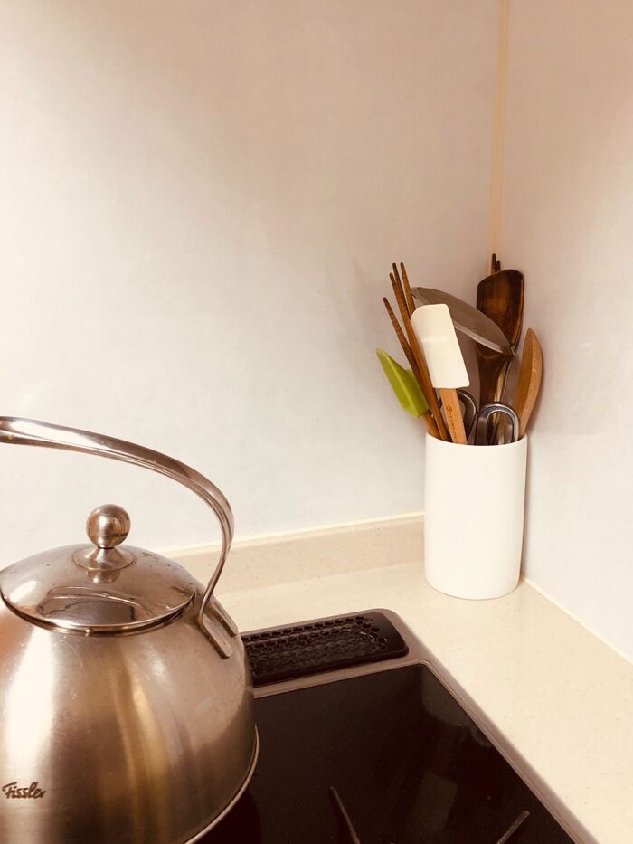 使用頻度の高いモノは、出しっぱ!