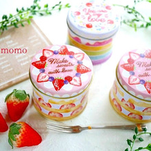 セリアのデコレーションケーキの缶が可愛すぎる♬