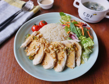 超時短☆国産鶏のファミマのサラダチキンで作るラクうま&ヘルシーごはん