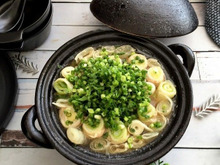 ごま油が決め手!ねぎたっぷりねぎ塩ごま油鍋