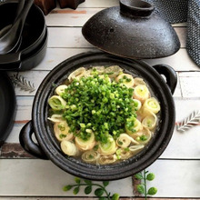 ごま油が決め手!ねぎたっぷりねぎ塩ごま油鍋
