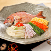 1年のはじまりから!縁起のいいレシピ「だしかけ鯛うどん」