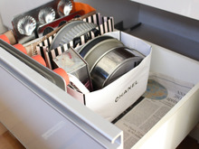 キッチン収納を0円で整理整頓♪頂き物の『紙袋』は捨てる前に再利用がお勧め