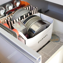 キッチン収納を0円で整理整頓♪頂き物の『紙袋』は捨てる前に再利用がお勧め