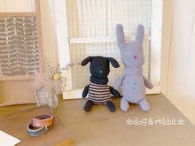 【100均の手袋リメイク】簡単ぬいぐるみ作り