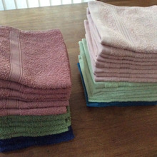 キッチンの「ふきん」色分けで清潔に?