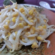 食材2つ☆ もやしとコーンのちゃんぽん風炒め