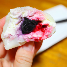 ベリー&ベリーのチーズ大福