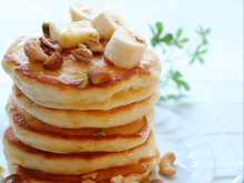 憧れのホットケーキタワーが簡単にできる!もっちりフワフワお餅ホットケーキ