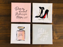 キャンドゥで見つけた可愛いインテリアパネル