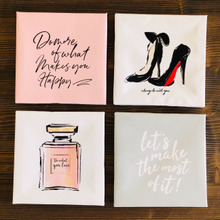 キャンドゥで見つけた可愛いインテリアパネル