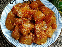 簡単もう1品♪ヘルシーおつまみ♡プリプリこんにゃくの旨辛炒め