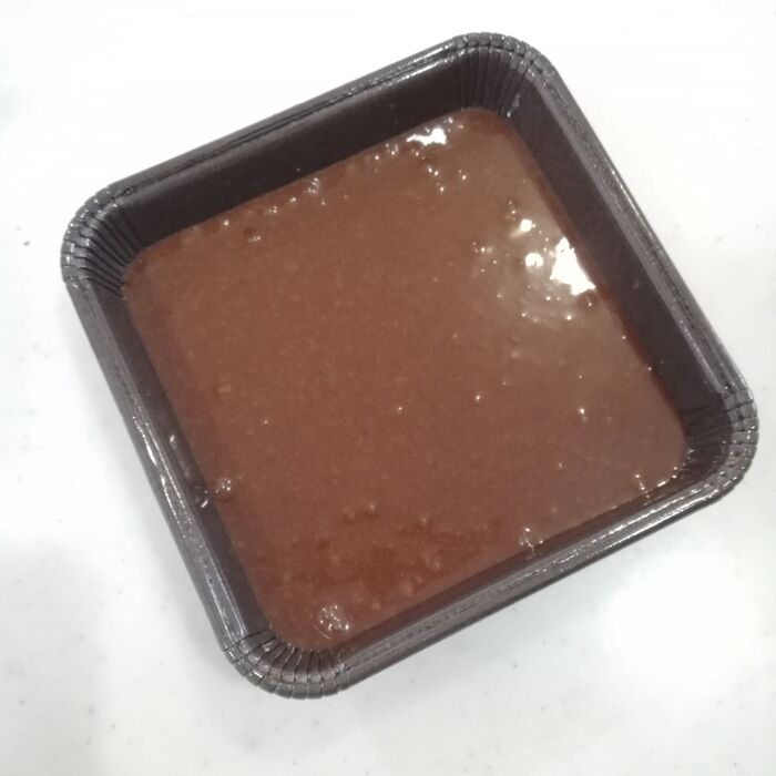 ⑤型に入れます。