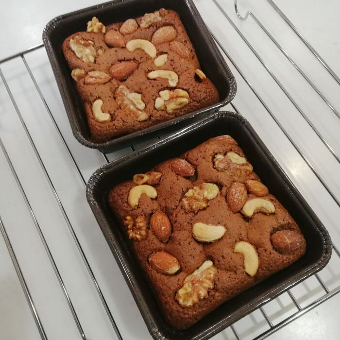 ⑥焼成します。