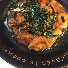 秘技ズボラ節約ご飯!!豚もちチーズのカリカリ焼き