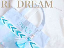 ディズニープリンセスシリーズのバッグを作る❤︎