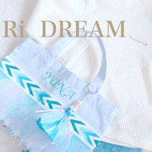 ディズニープリンセスシリーズのバッグを作る❤︎