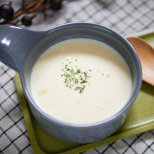 とろ〜り食感が絶品!【お餅のとろとろコーンポタージュ】