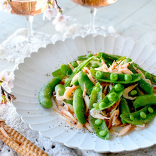 【スピードレシピ】5分副菜❤桜えびとスナップえんどう #基本 #下ごしらえ