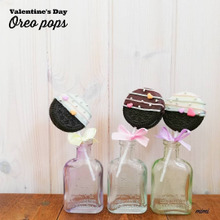 お子ちゃまと一緒に♡簡単可愛いオレオポップでバレンタイン♡