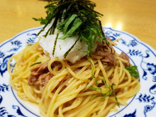 簡単和風パスタ♪ツナ缶と大根があれば♪