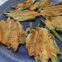 材料2つ☆ フライパンで焼くだけ☆ アスパラのチーズ焼き