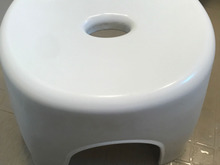 お風呂の椅子の赤カビ、黒カビ落ちました