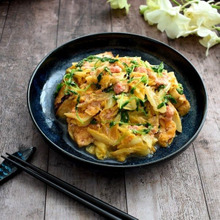 あと一品!ご飯がすすむ厚揚げと白菜の明太子炒め