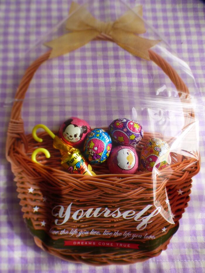 【セリア】バレンタイン♡入れるだけの簡単ラッピング!!