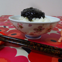 白ごはんloverに贈る・・・・初摘み“あおさ”の佃煮