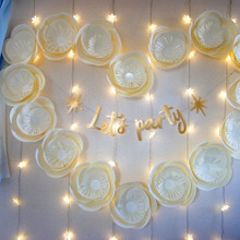 カンタン♪ときめきハンドメイド♪ **紙皿&紙コップでウォールフラワーDECO**