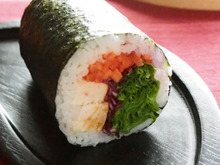 サラダチキンが進化してる!~ヘルシー恵方巻編