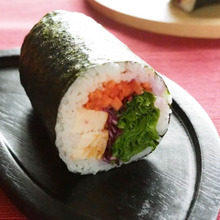 サラダチキンが進化してる!~ヘルシー恵方巻編