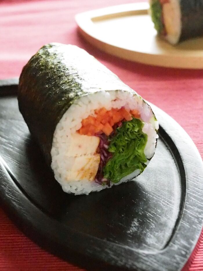 サラダチキンが進化してる!~ヘルシー恵方巻編
