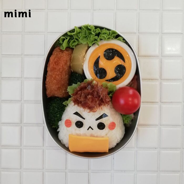 ⑤パーツを乗せます