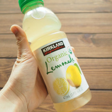 寒くてもおすすめ!コストコ オーガニックレモネード