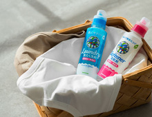ヤシノミ洗たく洗剤は肌にやさしくて高い洗浄力! 無添加&無香料だから安心