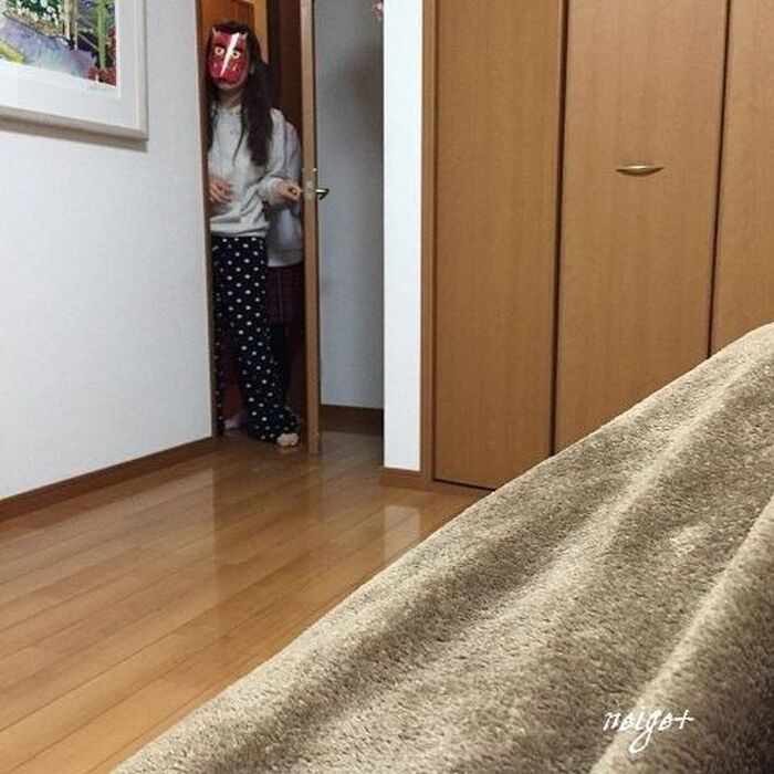 鬼の役は毎年変わります