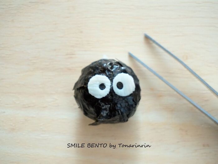 まっくろくろすけの完成!