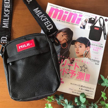雑誌の付録がすごい!可愛いMILKFEDショルダーバッグ