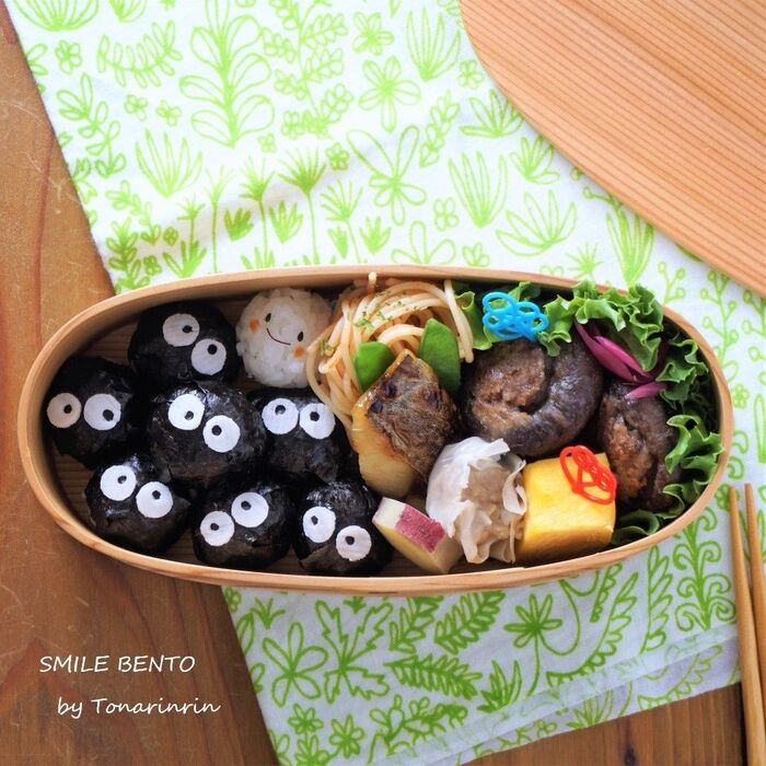 まっくろくろすけの逆襲!