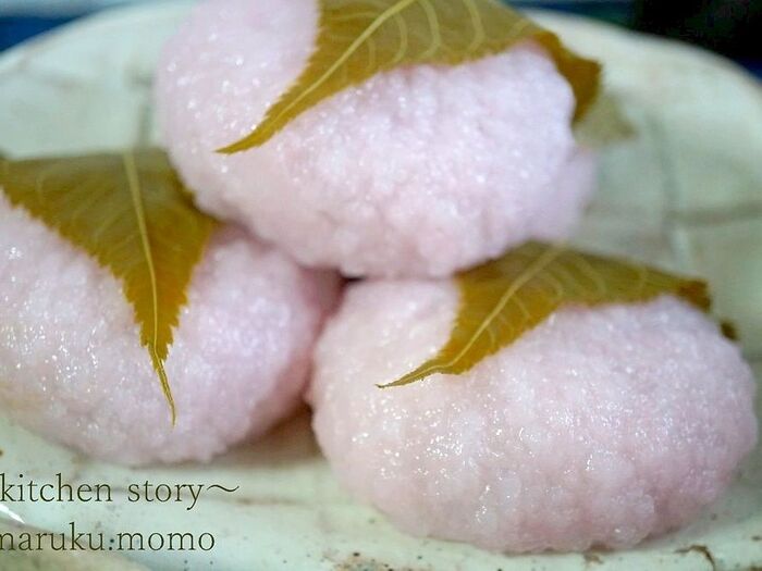 関西の桜餅