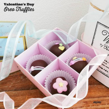 ザクザクがとまらない!簡単オレオトリュフでバレンタイン♡