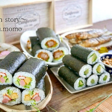 この1つのポイントで!巻き寿司が綺麗に巻ける!?