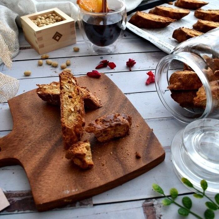 2度焼くから香ばしい!節分豆でカントゥッチ