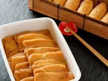 基本の和食・お寿司屋さんのいなり寿司の揚げ。