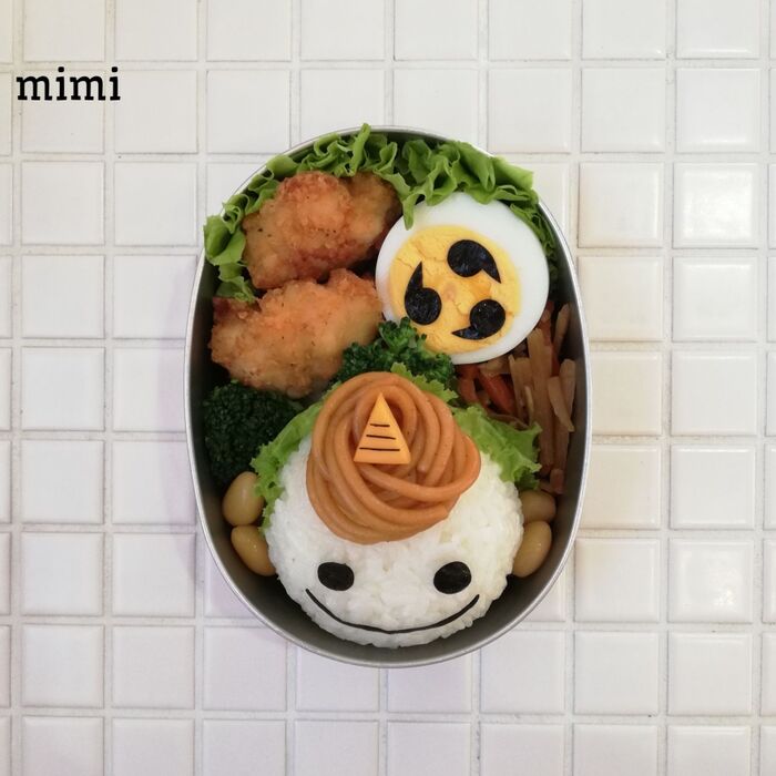 ④パーツを乗せます。